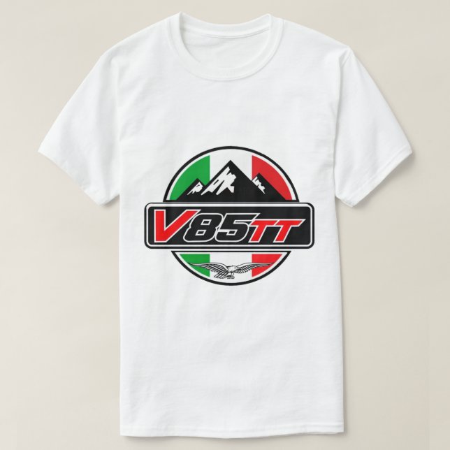 T-shirt Moto Guzzi V85TT (Design devant)