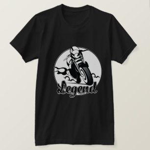 T-shirt Moto légende