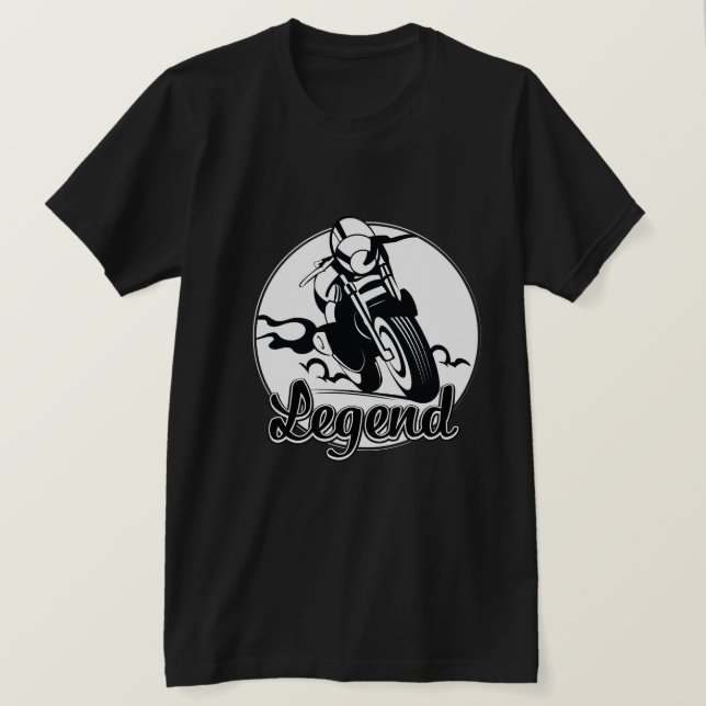 T-shirt Moto légende (Design devant)