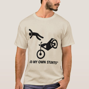 T-shirt Moto mes propres cascades