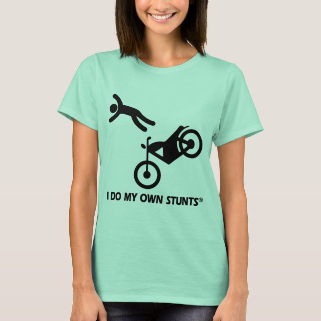 T-shirt Moto Mes Propres Pieds (Devant)