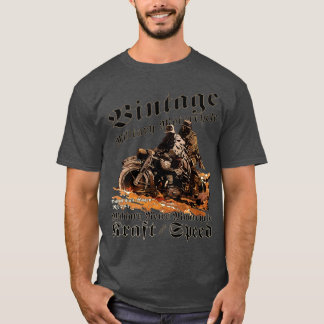 T-shirt Moto militaire 2ÈME GUERRE MONDIALE