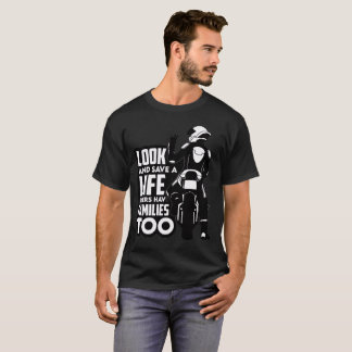 T-shirt moto moto biker mode de vie