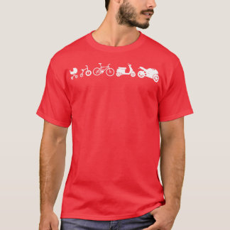 T-shirt Moto Moto Femmes Enduro Motocross Biker