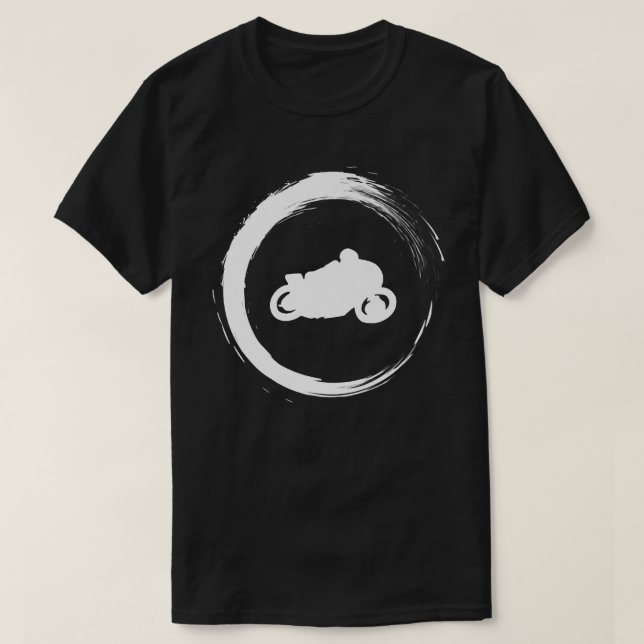 T-shirt Moto moto moto moto moto moto promener rues (Design devant)