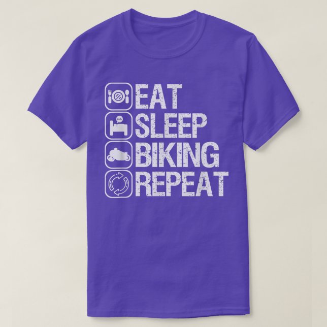 T-shirt Moto moto moto moto moto moto promener rues (Design devant)