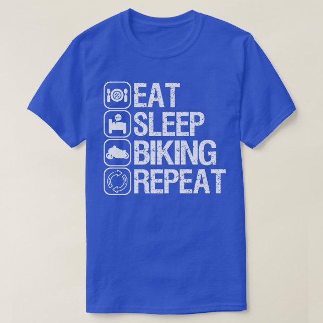 T-shirt Moto moto moto moto moto moto promener rues (Design devant)