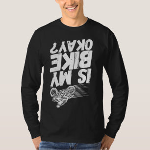 T-shirt Moto moto moto moto moto vélo Ok