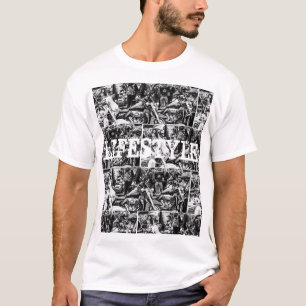 T-shirt Moto moto moto motocyclistes Ride motocyclistes mo