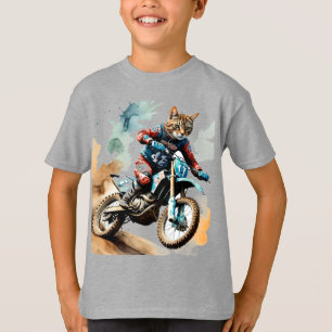 T-shirt Moto Motocross vélo vélo cycle