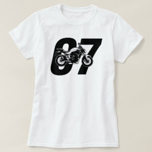 T-shirt Moto MT07 FZ07 de Yamaha MT-07 FZ-07