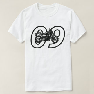 T-shirt Moto MT09 FZ09 de Yamaha MT-09 FZ-09