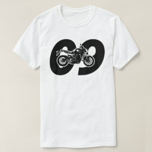 T-shirt Moto MT09 FZ09 de Yamaha MT-09 FZ-09