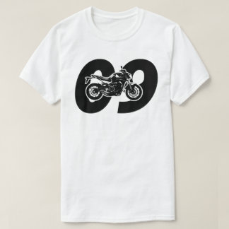 T-shirt Moto MT09 FZ09 de Yamaha MT-09 FZ-09