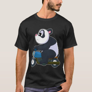 T-shirt Moto Panda