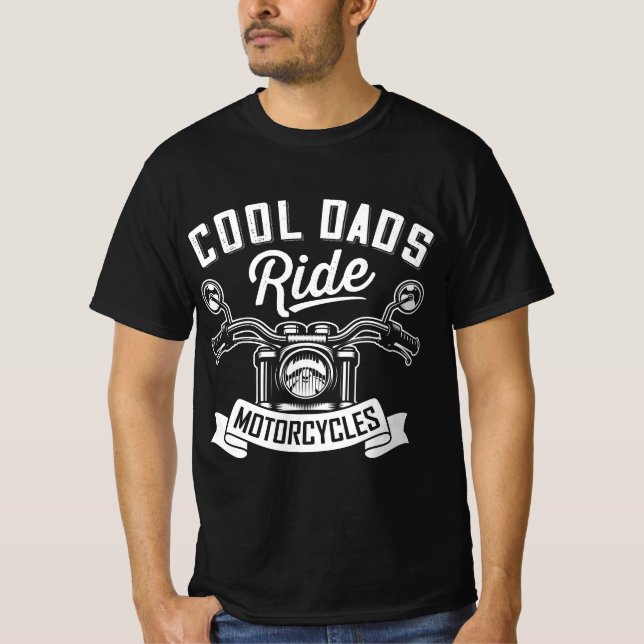 T-shirt 🏍️ Moto papa 🏍️ (Devant)