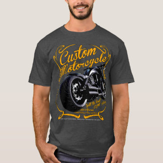 T-shirt Moto personnalisée du Wisconsin
