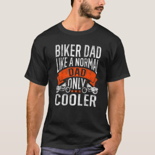 T-shirt Moto Pour Biker Papa Moto Moto Ri