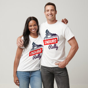 T-Shirt Moto Rallye Enduro Aventure