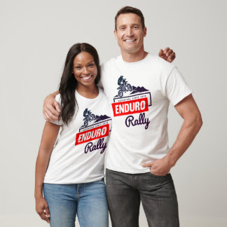 T-Shirt Moto Rallye Enduro Aventure