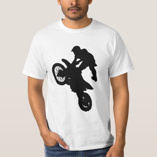 T-shirt moto sale (Devant)