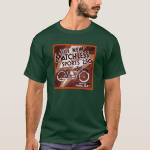 T-shirt Moto sans matchs 250