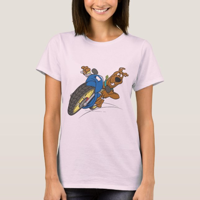 T-shirt Moto Scooby-Doo (Devant)