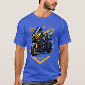 T-shirt Moto sportive ami amis