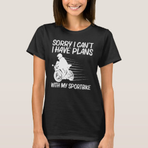 T-shirt Moto Sportive Cool Pour Hommes Femmes Professionne