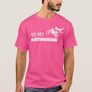 T-shirt Moto T Chemise Je Fais Mes Propres Têtes - Hommes