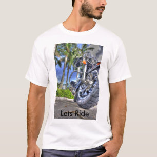 T-shirt Moto tropicale
