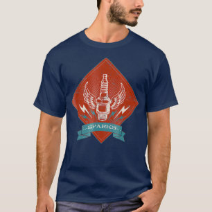 T-shirt Moto Vélo Vintage Motocro Dirt Cadeau Vélo