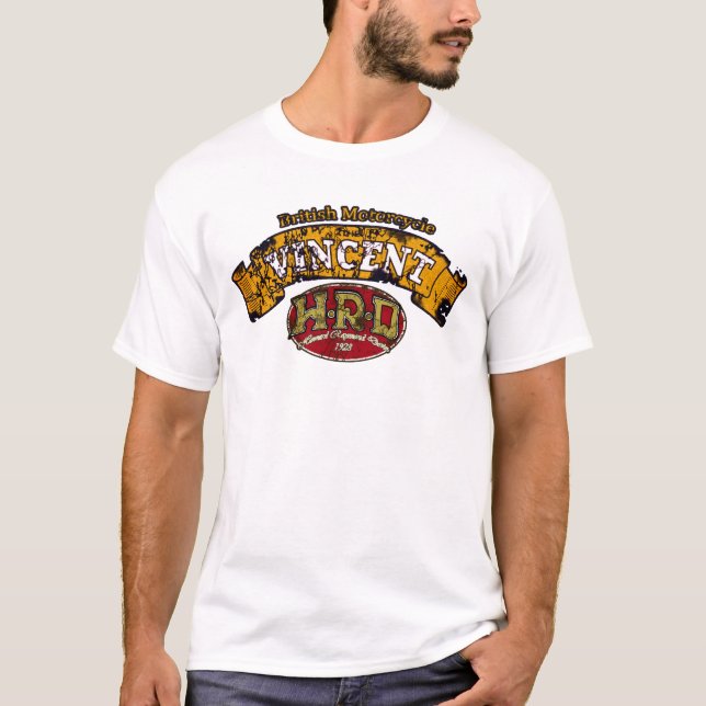 T-shirt Moto Vincent (Devant)