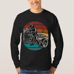 T-shirt Moto vintage Drag Racing Sprints Drag bike r