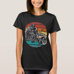 T-shirt Moto vintage Drag Racing Sprints Drag bike r