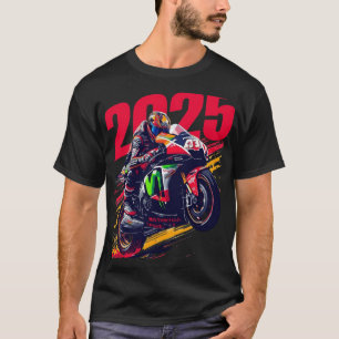 T-shirt Moto X 2025 Sprint Splash