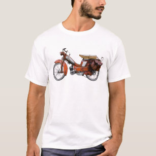 T-shirt Motobecane Vintage
