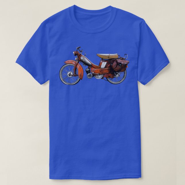 T-shirt Motobecane vintage (Design devant)