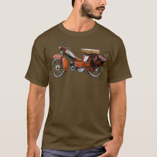 T-shirt Motobecane vintage