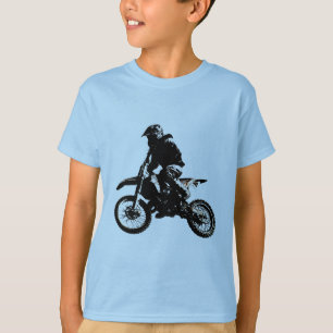 T-shirt Motocross