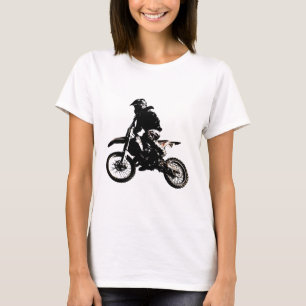 T-shirt Motocross