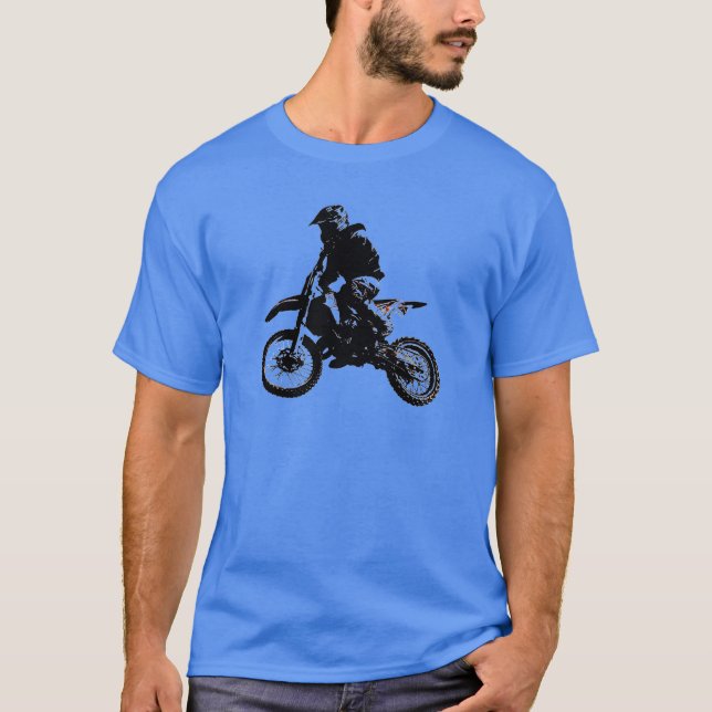 T-shirt Motocross (Devant)