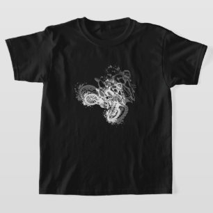 T-shirt motocross