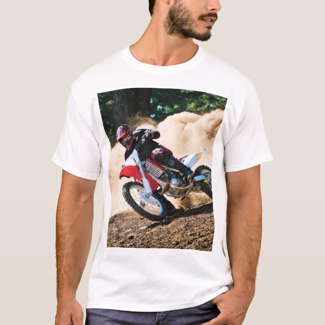 T-shirt Motocross (Devant)