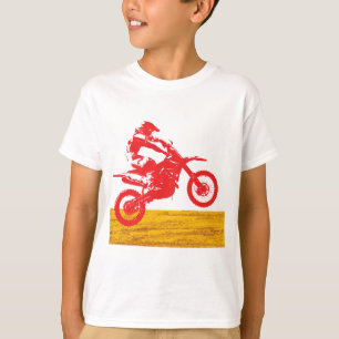 T-shirt Motocross