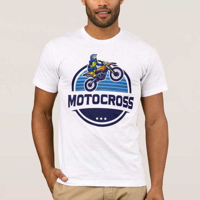 T-shirt Motocross (Devant)