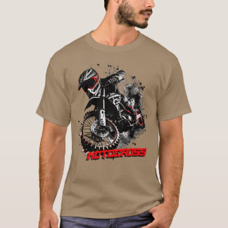 T-shirt Motocross