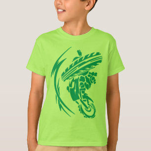 T-shirt Motocross