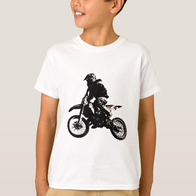 T-shirt Motocross (Devant)