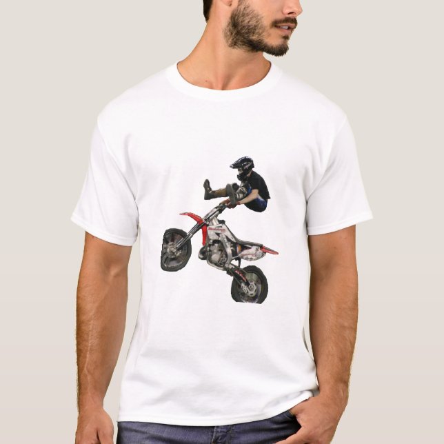 T-shirt motocross (Devant)